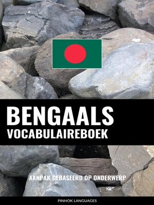 cover image of Bengaals vocabulaireboek